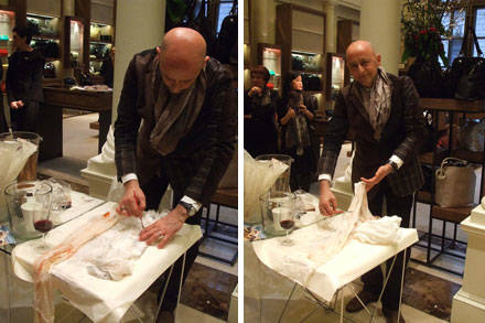 Craftsman, stylist made in Sicily