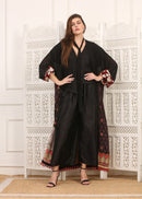 Kimono Seta Sarii con Ricami Artigianali