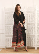 Kimono Seta Sarii con Ricami Artigianali