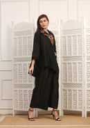 T-shirt in Cotone con Ricami