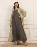 Kimono Seta Oro Artigianale