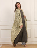 Kimono Seta Oro Artigianale