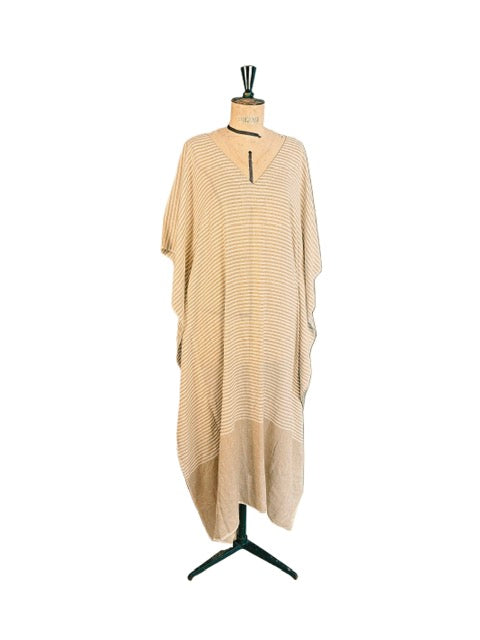 Kaftan in Lino Cotone e Viscosa – Disponibile in 4 Colori