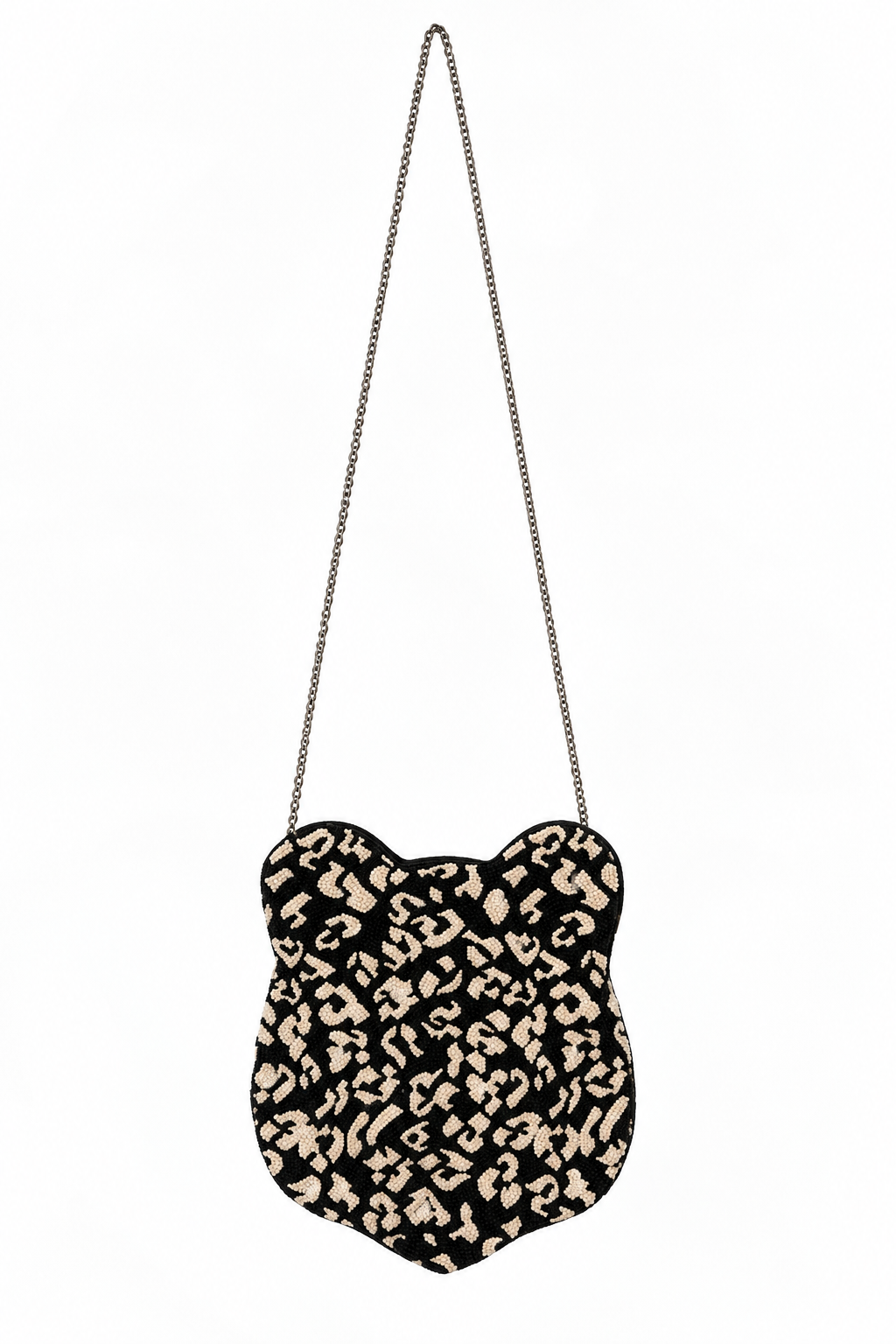 Pochette Tigre con perline