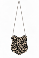 Pochette Tigre con perline
