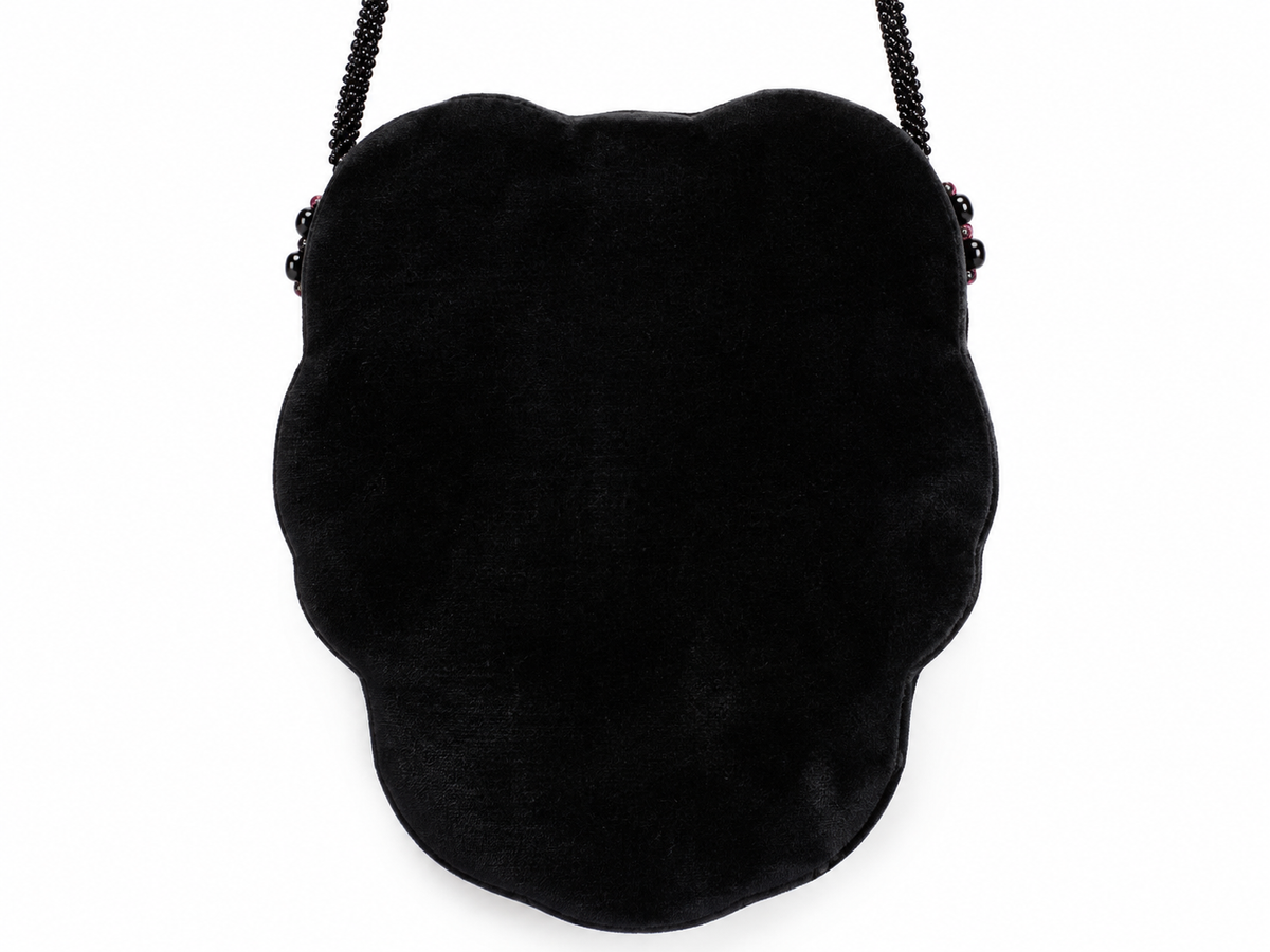 Borsa gioiello con perline