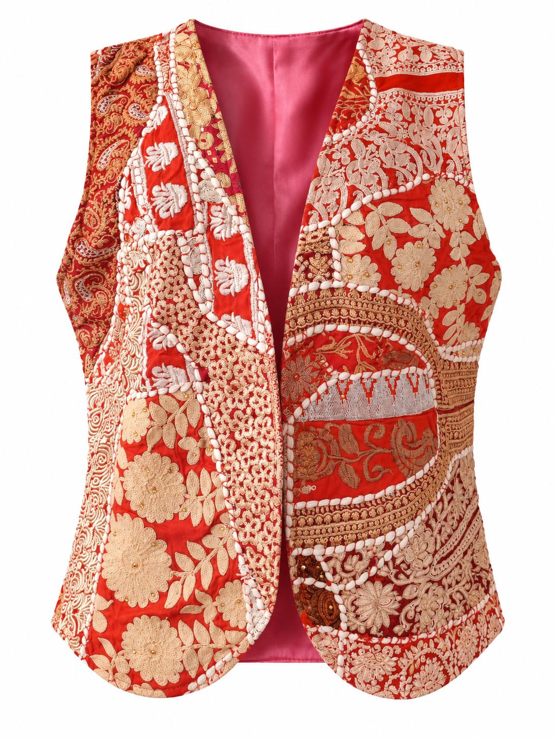 Rosso e Beige