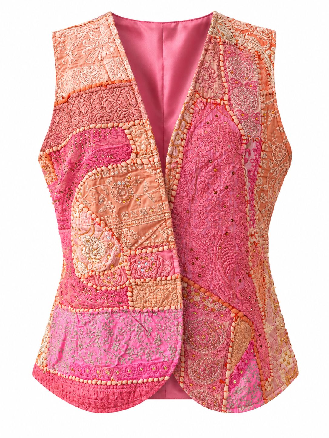 Rosa e Beige