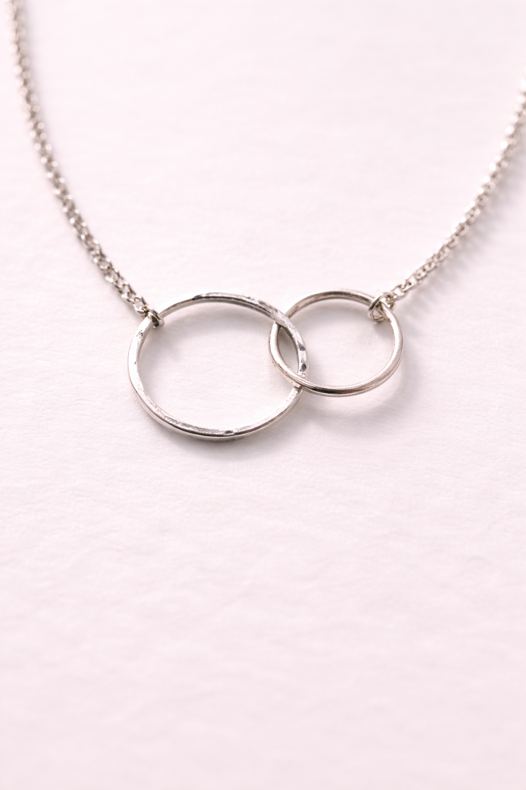 Collana Argento Multi-Cerchio