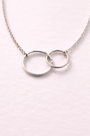 Collana Argento Multi-Cerchio