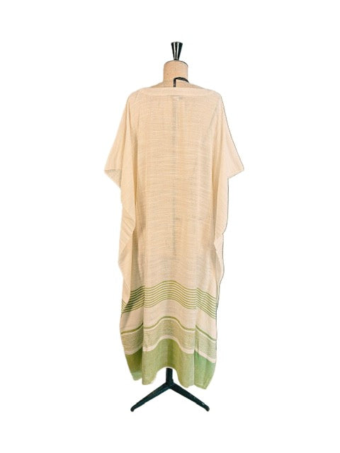 Kaftan in Lino Cotone e Viscosa – Disponibile in 4 Colori