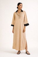 Dress Sabbia Geometrico