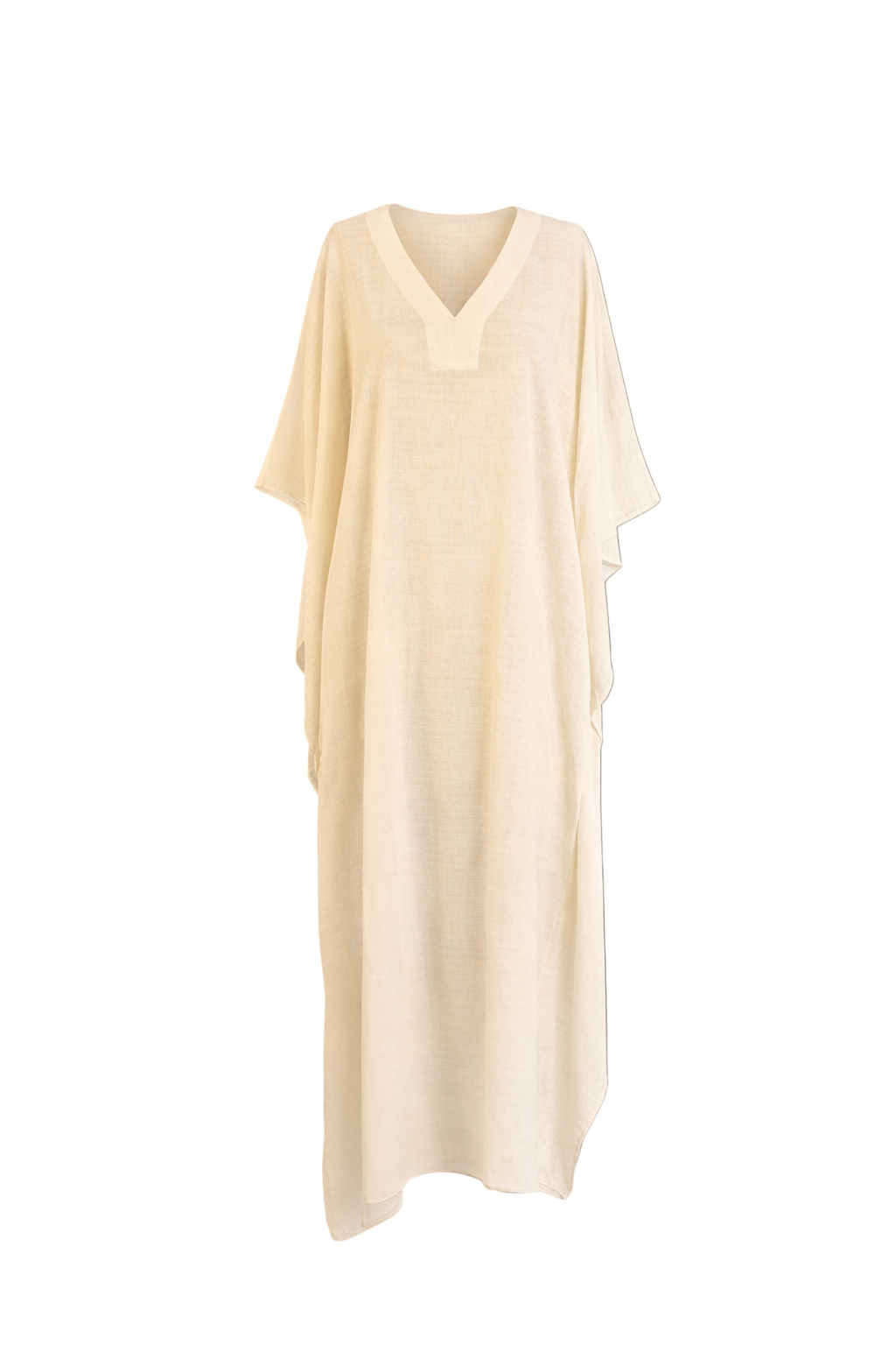 Kaftan in Lino Cotone e Viscosa – Disponibile in 4 Colori