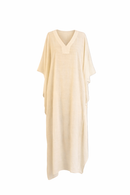 Kaftan in Lino Cotone e Viscosa – Disponibile in 4 Colori