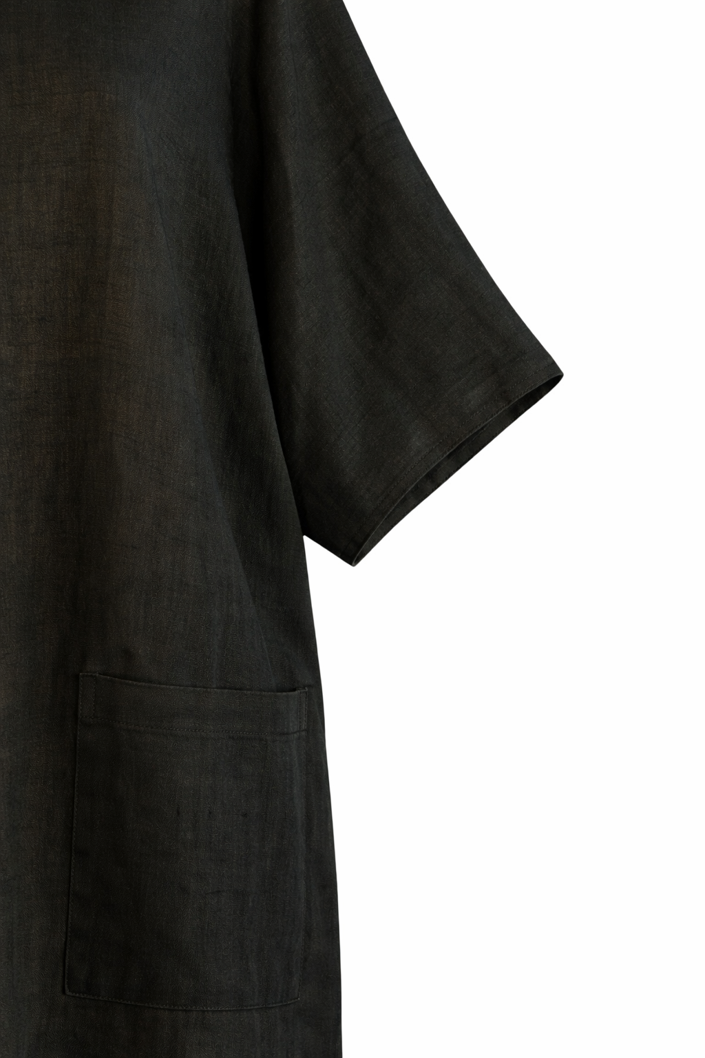 T-Shirt Oversize in Cotone Nera
