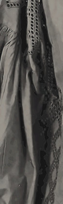 Blusa in Cotone con Inserti Sangallo